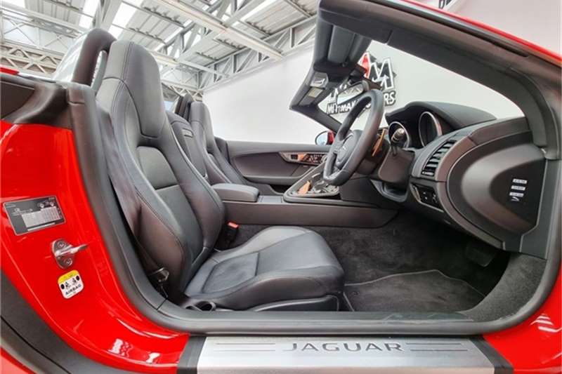  2013 Jaguar F-Type F-Type S convertible