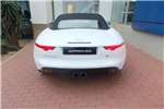  2014 Jaguar F-Type F-Type S convertible