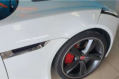  2014 Jaguar F-Type F-Type S convertible