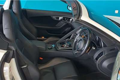  2014 Jaguar F-Type F-Type S convertible