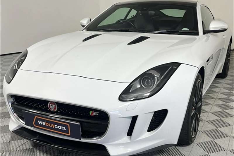 Used 2014 Jaguar F-Type S coupe