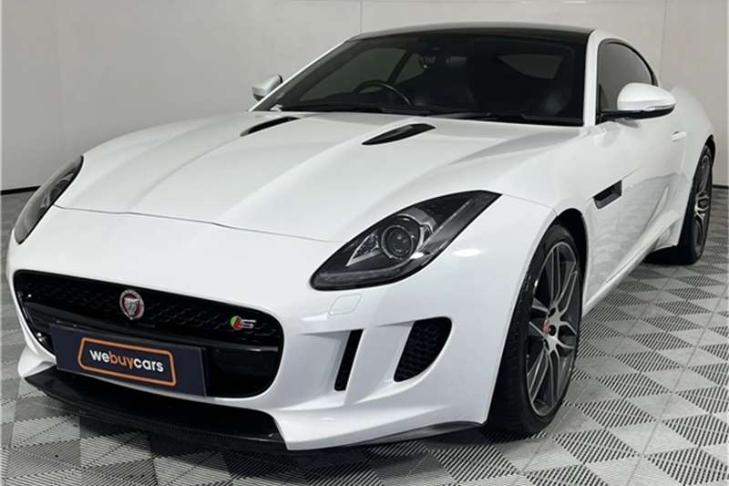 Used 2015 Jaguar F-Type S coupe