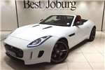  2015 Jaguar F-Type F-Type V8 S convertible