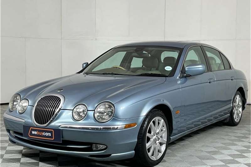 Used 2002 Jaguar S-Type 