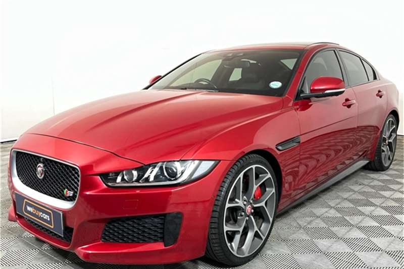 Used 2015 Jaguar XE S