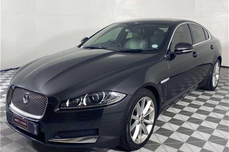 Jaguar XF 2.2D Premium Luxury 2012