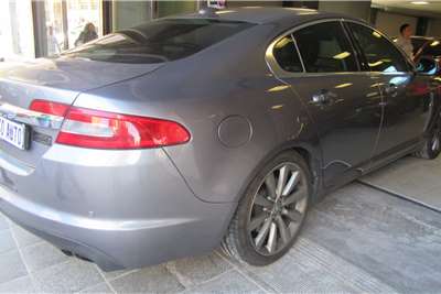  2012 Jaguar XF 