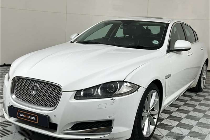Jaguar XF 3.0 Premium Luxury 2012