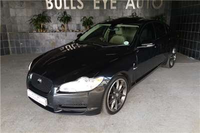  2012 Jaguar XF 