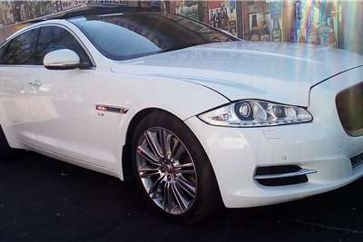  2012 Jaguar XJ XJ 5.0 V8 S/C (423KW)