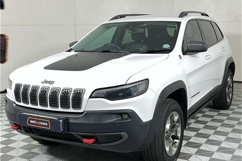 Used 2021 Jeep Cherokee CHEROKEE 2.0T TRAILHAWK A/T