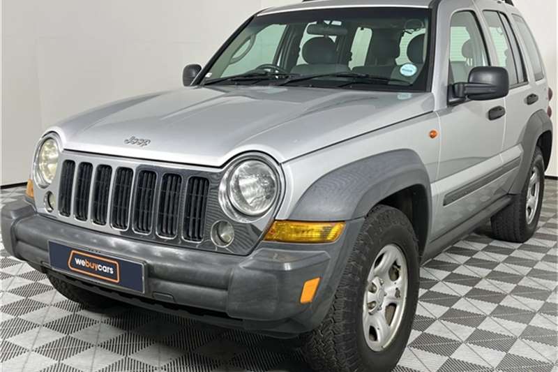 Used 2007 Jeep Cherokee 2.8LCRD Limited
