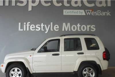  2004 Jeep Cherokee Cherokee 2.8LCRD Limited automatic