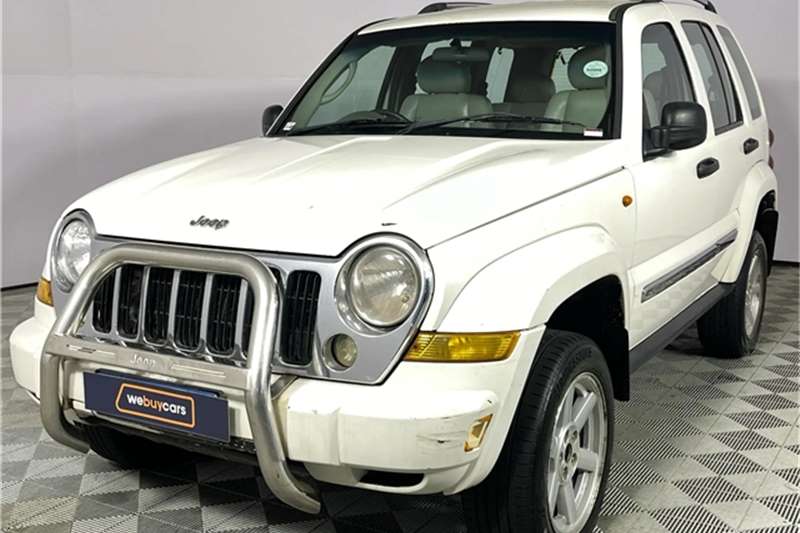Used 2005 Jeep Cherokee 2.8LCRD Limited automatic