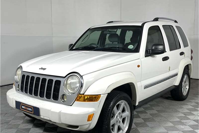 Used 2007 Jeep Cherokee 2.8LCRD Limited automatic