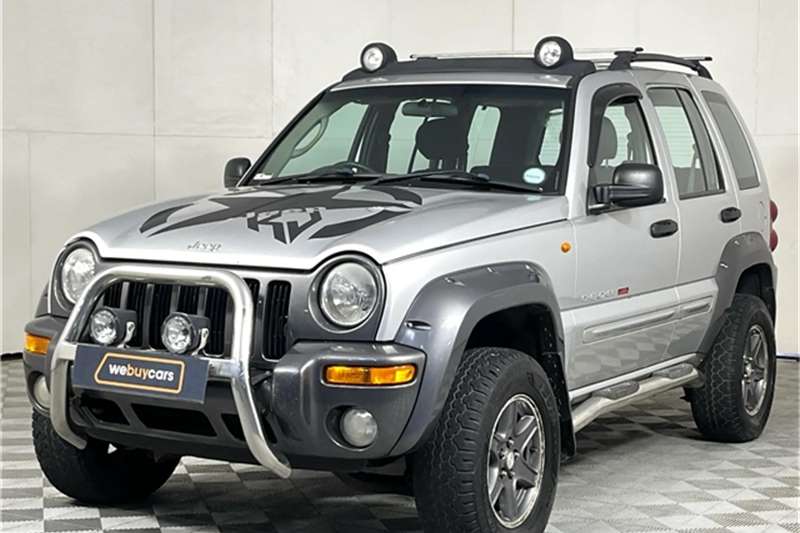 Used 2003 Jeep Cherokee 