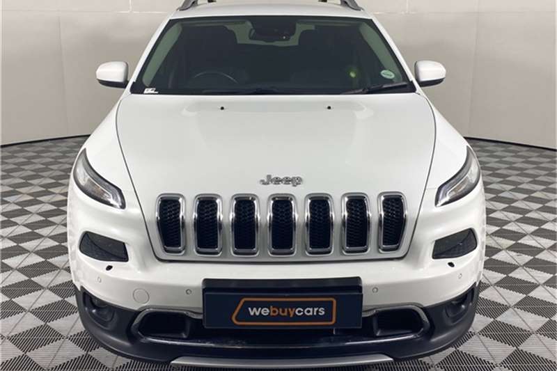 Used 2015 Jeep Cherokee 3.2L 4x4 Limited