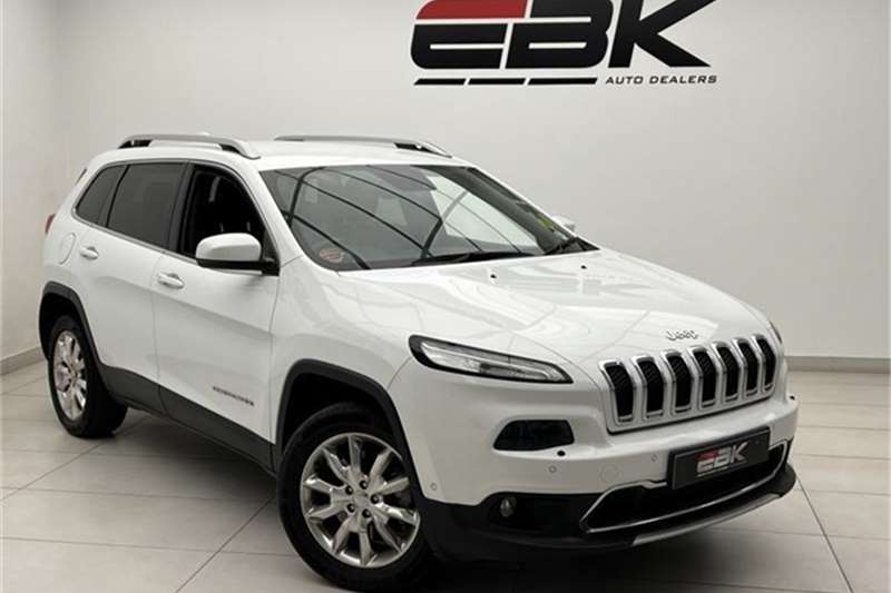 Used 2016 Jeep Cherokee 3.2L 4x4 Limited