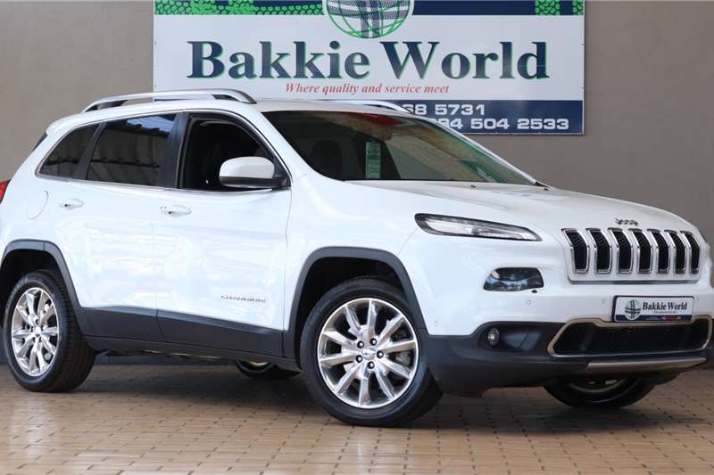 Used Jeep Cherokee 3.2L 4x4 Limited