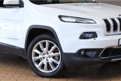 Used 2017 Jeep Cherokee 3.2L 4x4 Limited