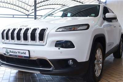 Used 2017 Jeep Cherokee 3.2L 4x4 Limited
