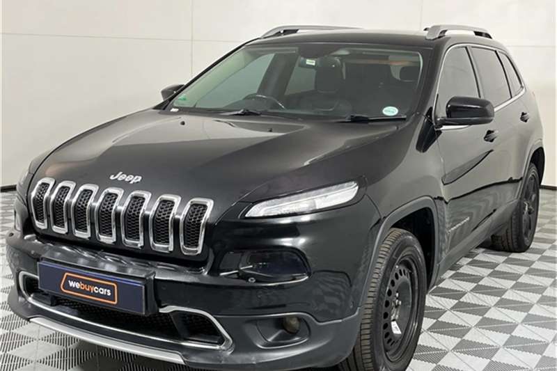 Used 2015 Jeep Cherokee 3.2L Limited