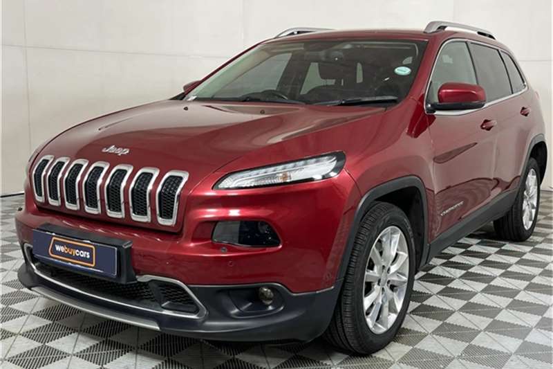 Used 2015 Jeep Cherokee 3.2L Limited