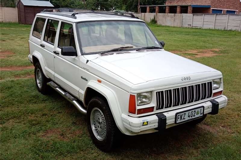 Jeep Cherokee 3.7L Limited 1996