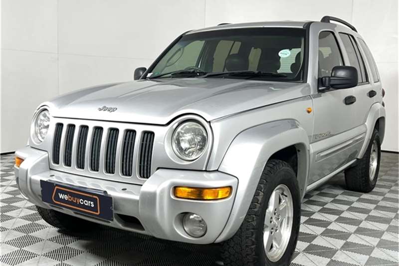 Used 2004 Jeep Cherokee 3.7L Limited