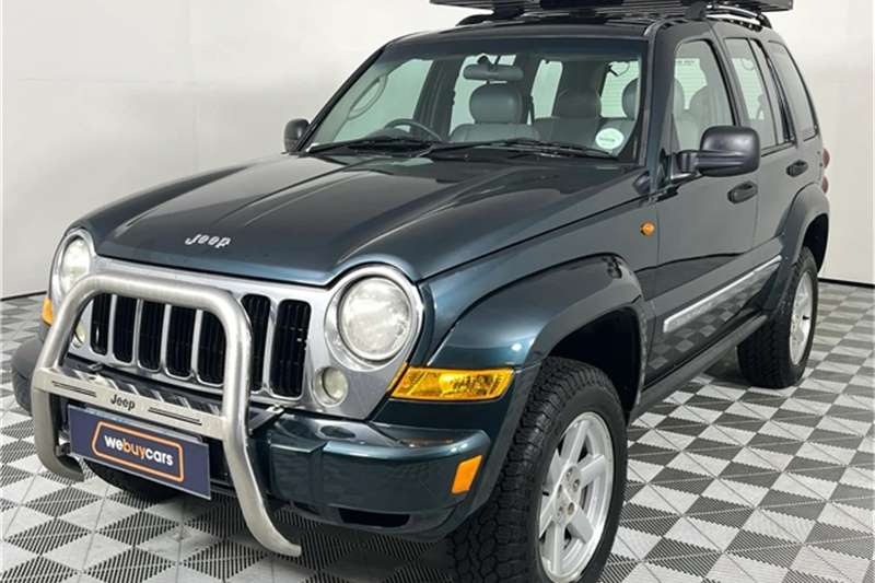 Used 2005 Jeep Cherokee 3.7L Limited