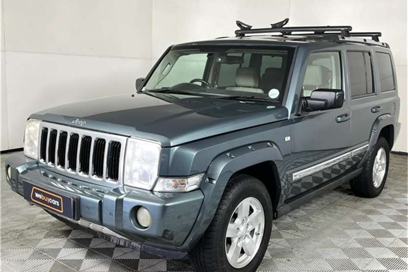 Used 2007 Jeep Commander 3.0L CRD Limited