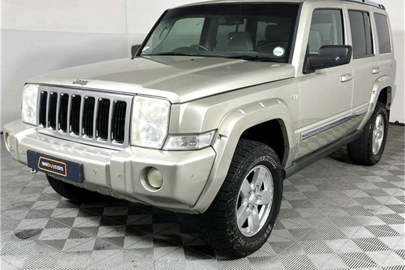 Used 2007 Jeep Commander 3.0L CRD Limited