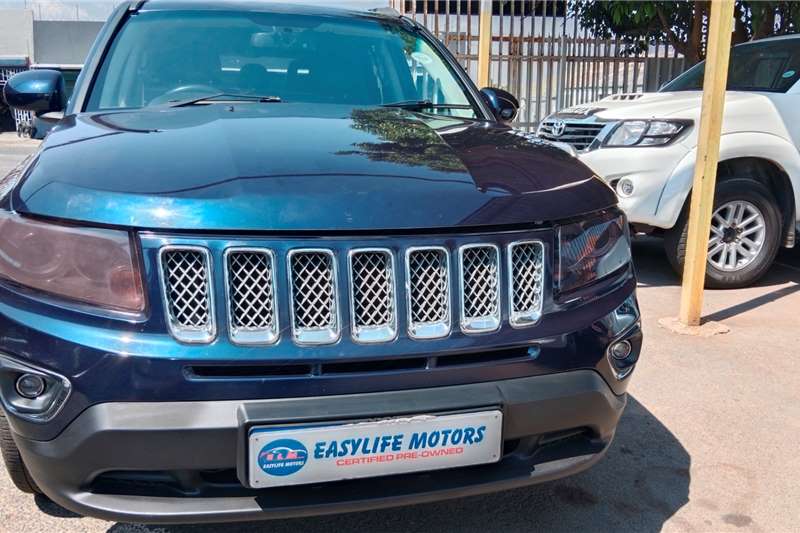 Jeep Compass 2.0 Limited auto 2015