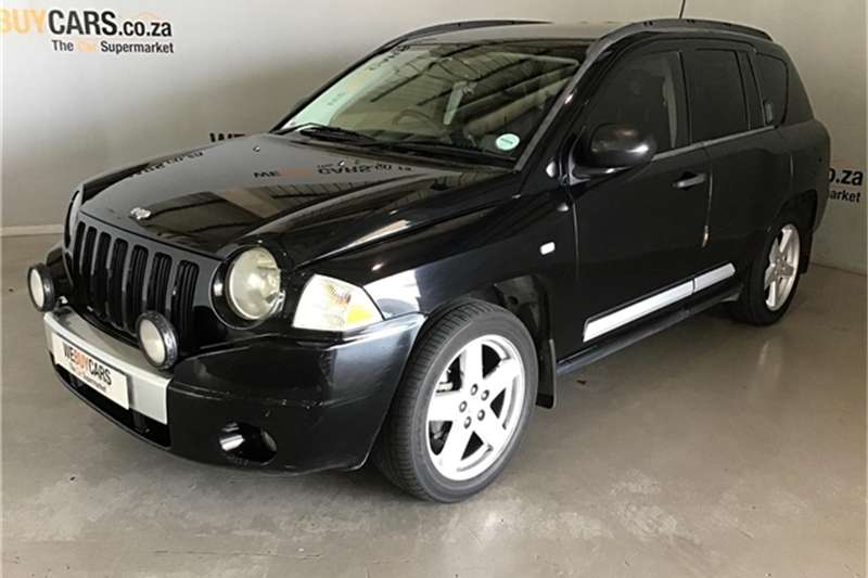 Jeep Compass 2.0L CRD Limited 2007