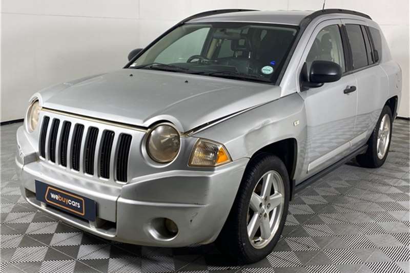 Jeep Compass 2.0L CRD Limited 2008