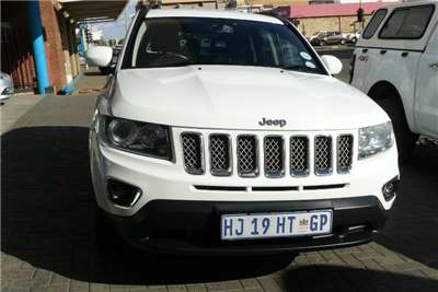 2014 Jeep Compass Compass 2.0L CRD Limited
