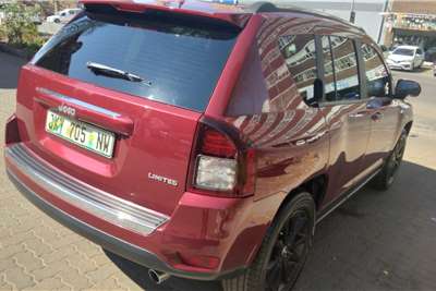  2014 Jeep Compass Compass 2.0L CRD Limited