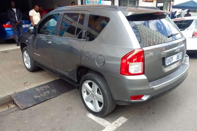 Used 2012 Jeep Compass 2.0L Limited