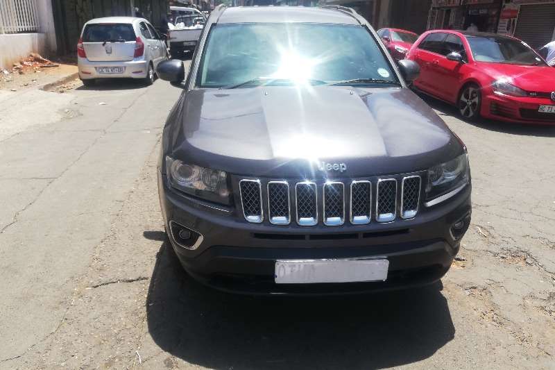 Used 2015 Jeep Compass 2.0L Limited