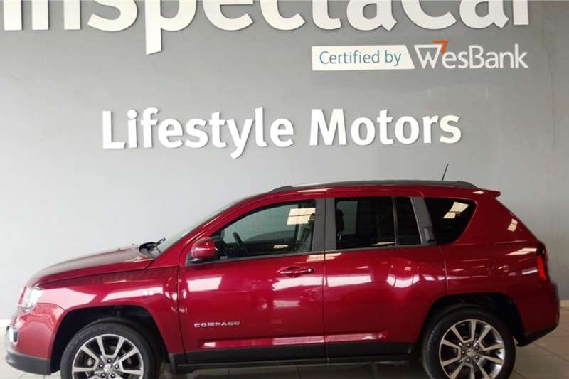Used 2015 Jeep Compass 2.0L Limited