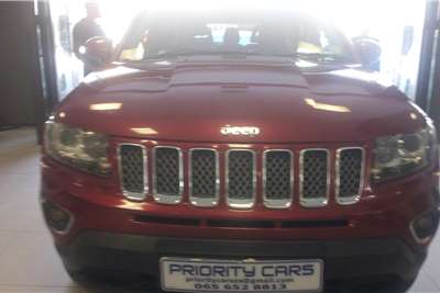  2014 Jeep Compass Compass 2.0L Limited Altitude