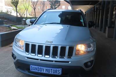  2012 Jeep Compass Compass 2.0L Limited Altitude auto