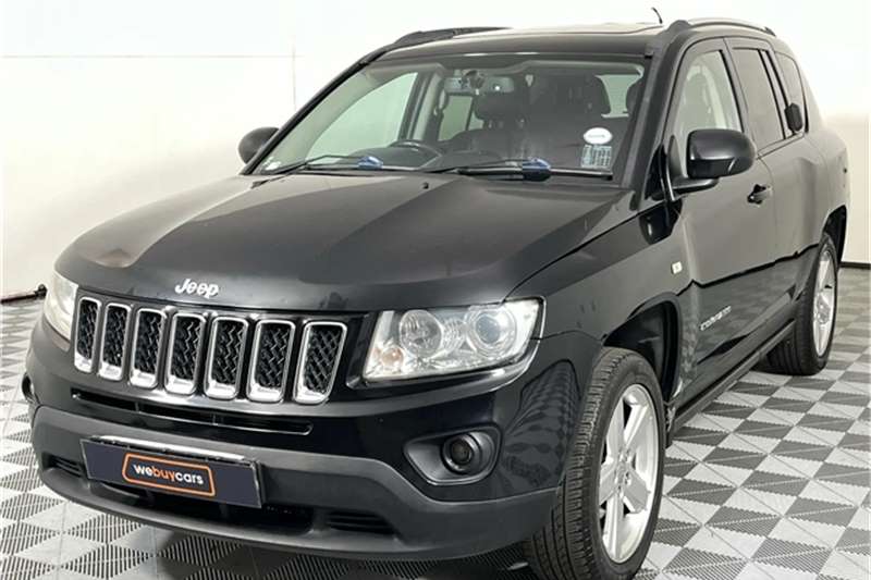 Used 2012 Jeep Compass 2.0L Limited auto