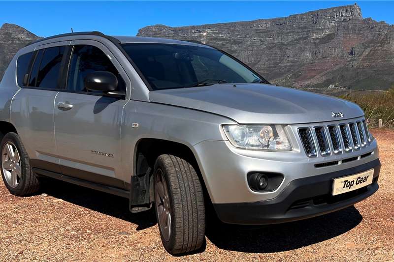 Used 2012 Jeep Compass 2.0L Limited auto