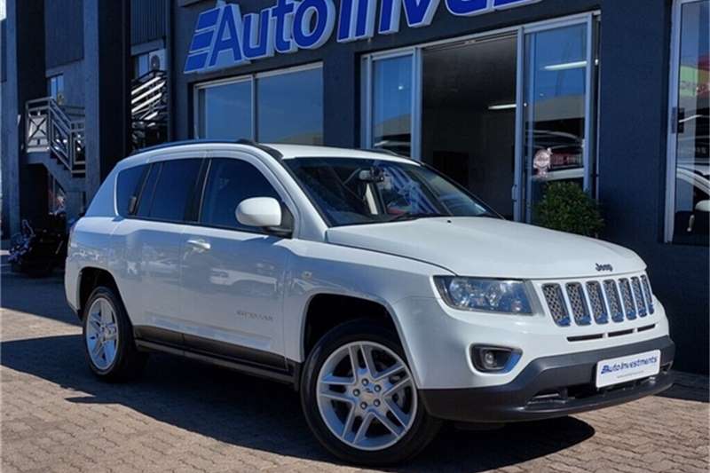 Jeep Compass 2.0L Limited auto 2013