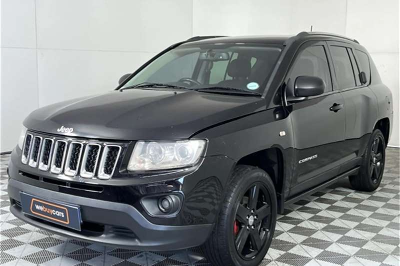 Used 2013 Jeep Compass 2.0L Limited auto