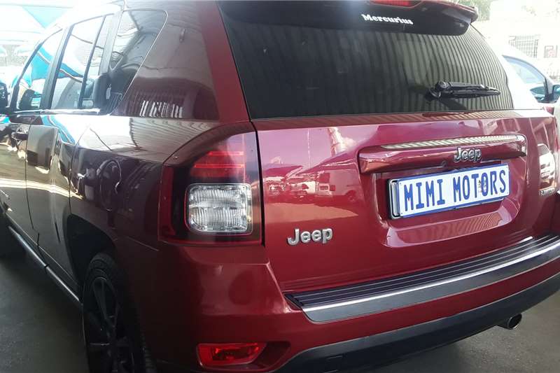 Jeep Compass 2.0L Limited auto 2014