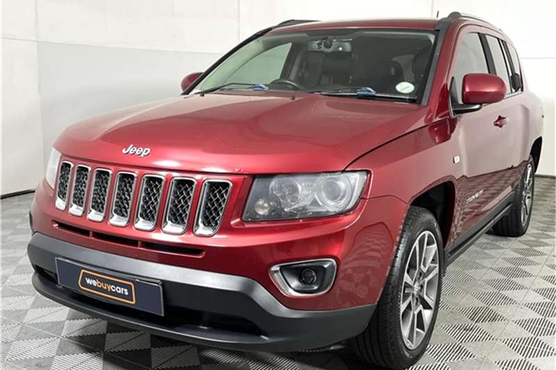 Used Jeep Compass 2.0L Limited auto