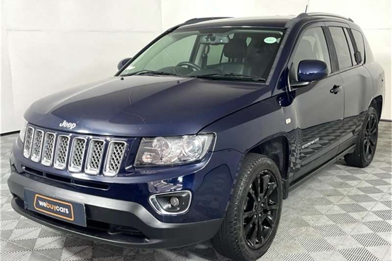 Used 2014 Jeep Compass 2.0L Limited auto