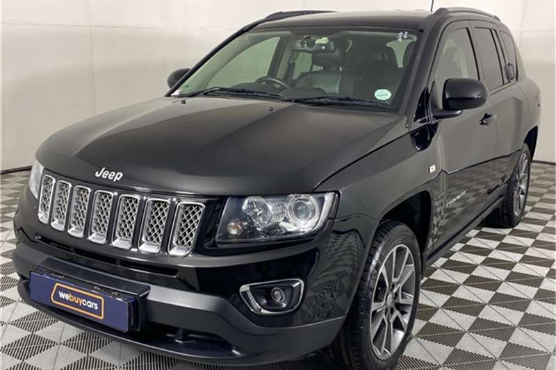 Jeep Compass 2.0L Limited auto 2015